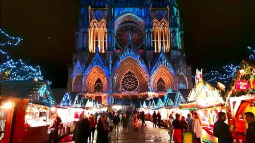 Marché de Noël de Reims, pass sanitaire et masque obligatoires